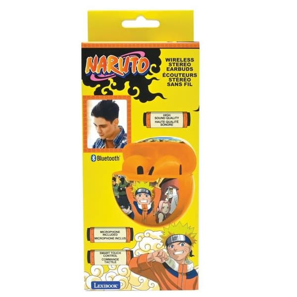Trådlösa Bluetooth-hörlurar Naruto