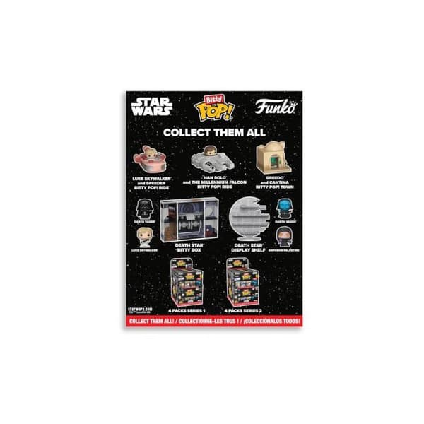 Funko Bitty Pop! Adventskalender | Star Wars