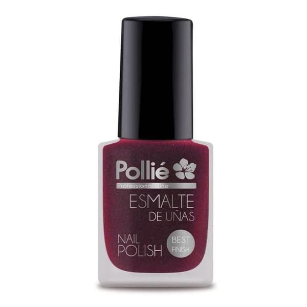 Eurostil Makeup Nagellack Granat 12ml