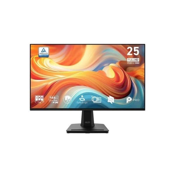Monitor MSI Pro MP251 E14L 24 5" FullHD 144Hz IPS Flicker-Free
