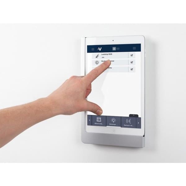 Viveroo Supportvägg premium - för iPad 10.2" - Super Silver