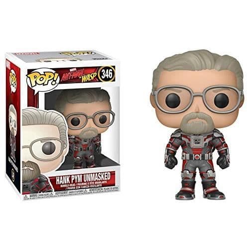 Funko Pop! Marvel: Ant-man and the Wasp - Hank Pym