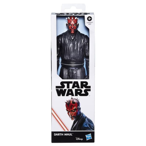 SW TITAN HJÄLTE DARTH MAUL