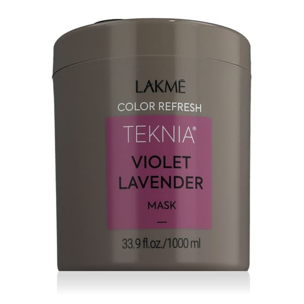 Lakme Teknia Color Refresh Mask (Violet Lavendel) 1000 ml
