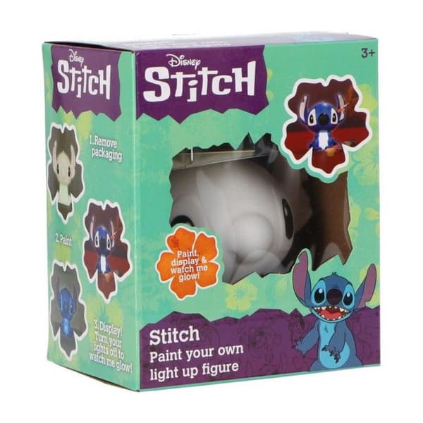 Disney Stitch - Luminös figur Stitch att måla