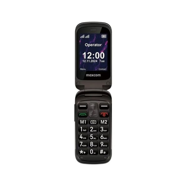 Maxcom MM834 Dubbla SIM Svart