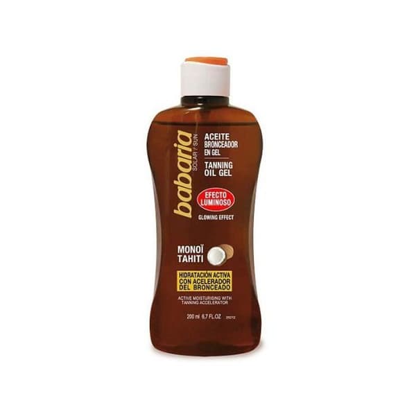 Babaria Glowing Effect Tanning Oil (200 ml)