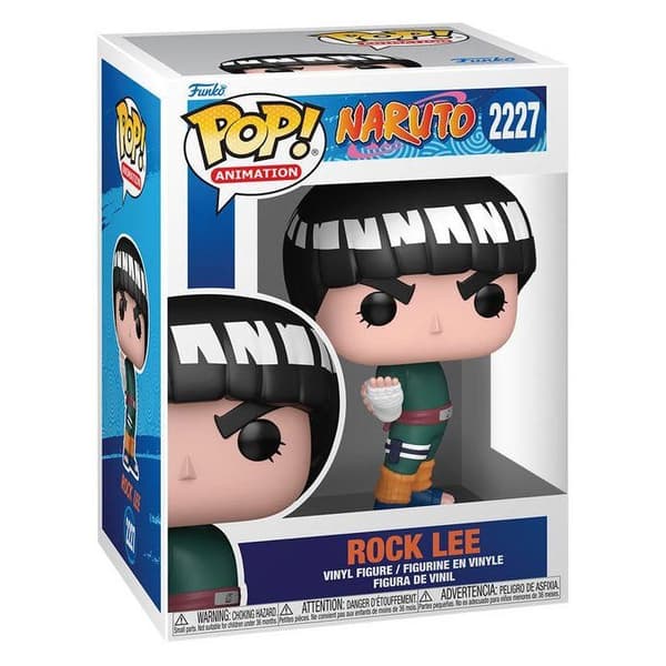 Figurine Funko Pop! | Naruto | Rock Lee