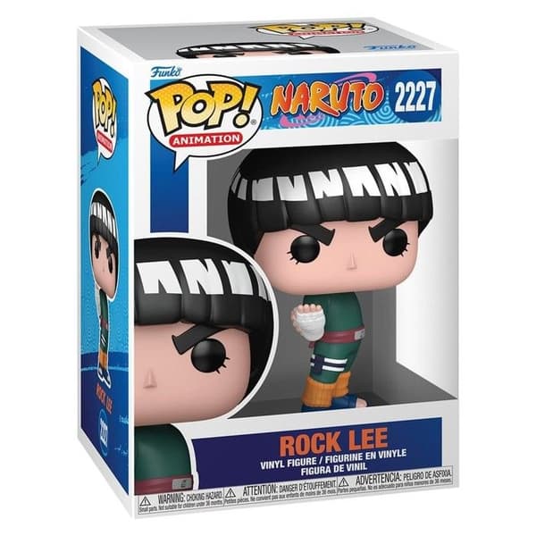 Figurine Funko Pop! | Naruto | Rock Lee