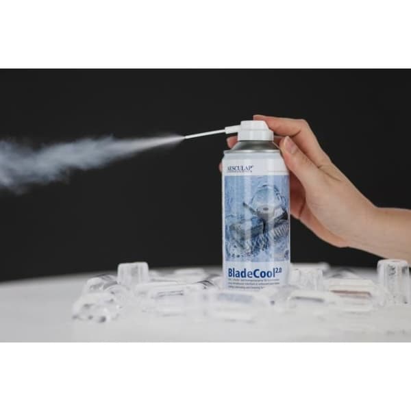 Spray för gräsklippare 3 i 1 Aesculap BladeCool 2.0