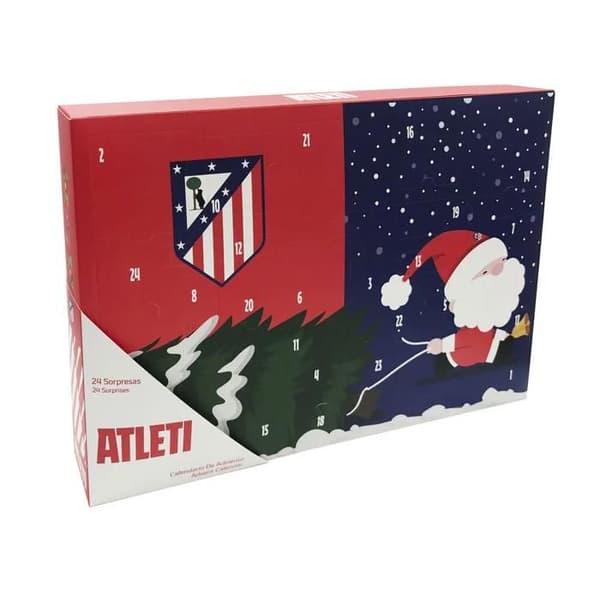 Atlético Madrid adventskalender