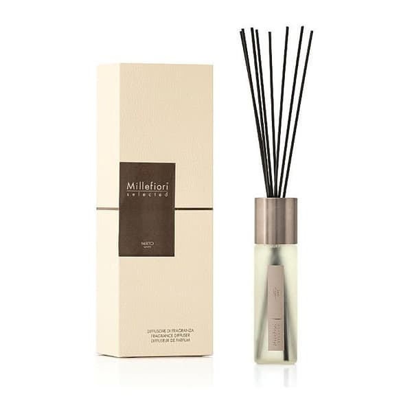 MILLEFIORI DIFFUSOR MED STICKOR SELECTED 100ML MIRTO HEMDOFT INTERNER