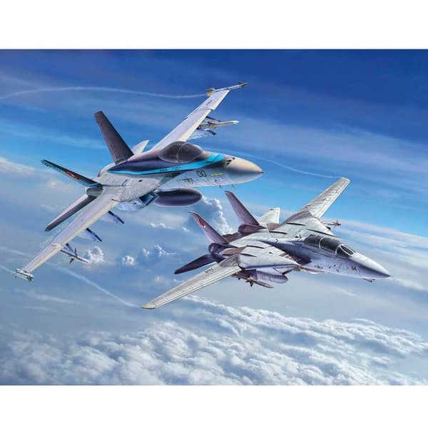Maquette flygplan: Presentförpackning Top Gun Maverick