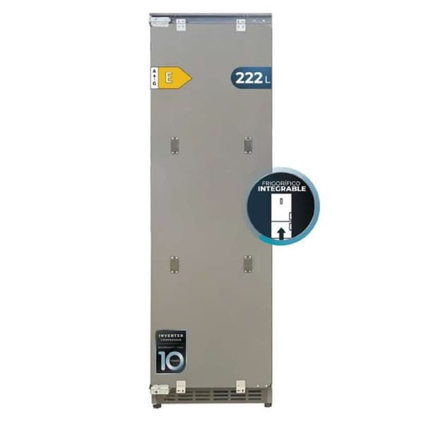 Cecotec Bolero CoolMarket UF BI-D 222 Grå E