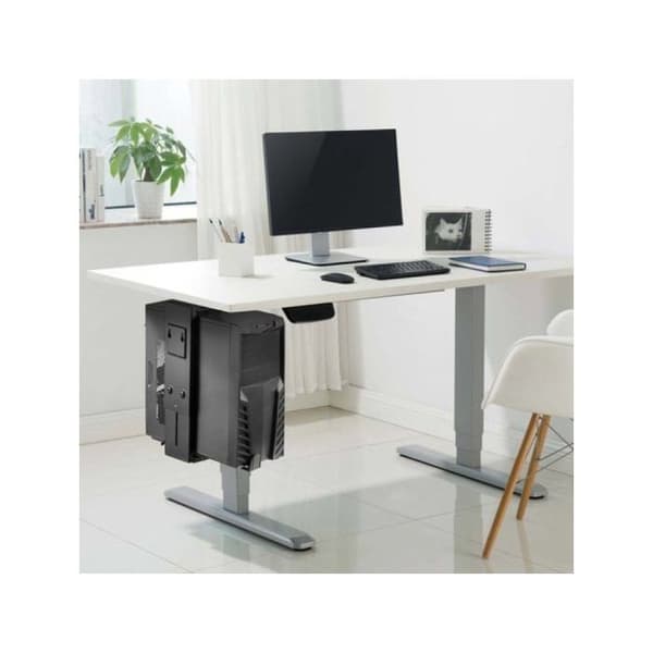 Aisens Rotating Anti-theft Support and Customizable Height for CPU Max 10Kg