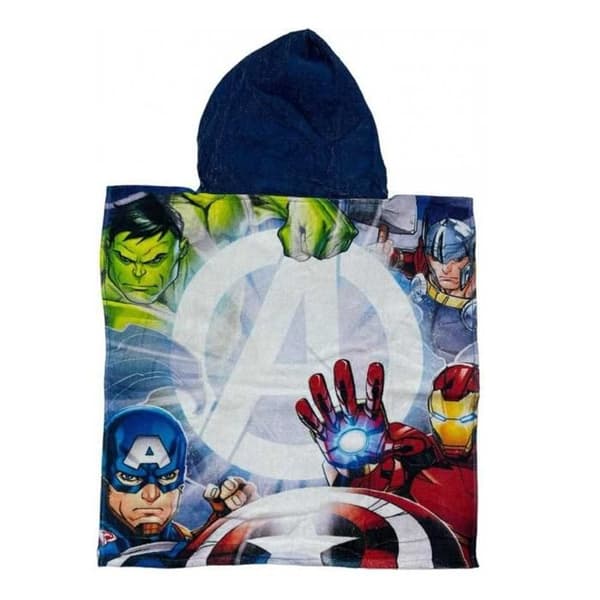 Poncho Marvel Avengers Multicolor 55x110cm