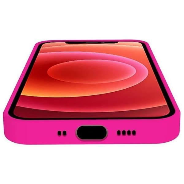Coque - CELLY - iPhone 13 Mini - Krom - Fluorescerande effekt - Rosa