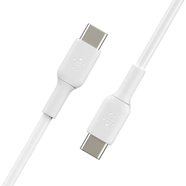 BELKIN USB-C till USB-C-kabel 1M Vit