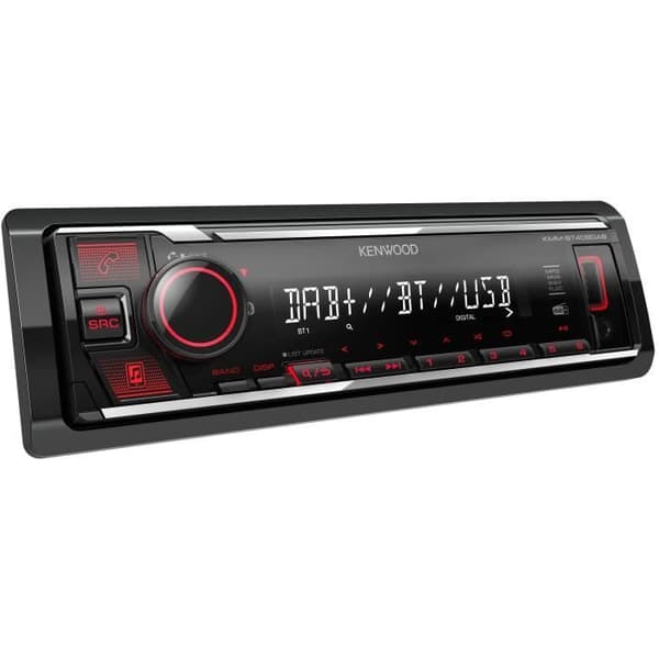 USB bilradio - Bluetooth - DAB+ - JVC KMM-BT408DAB