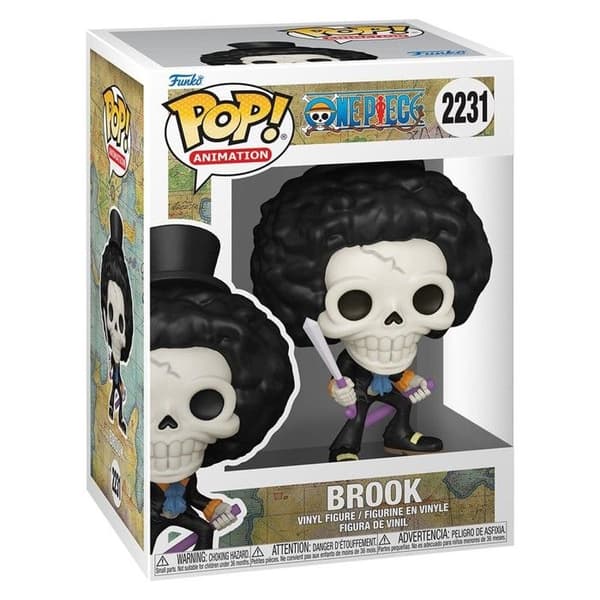 Figurine Funko Pop! | One Piece | Brook