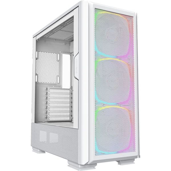 Datorlåda - MONTECH - SKY TWO GX - Vit - USB 3.2 Gen 1 - 3x140mm ARGB