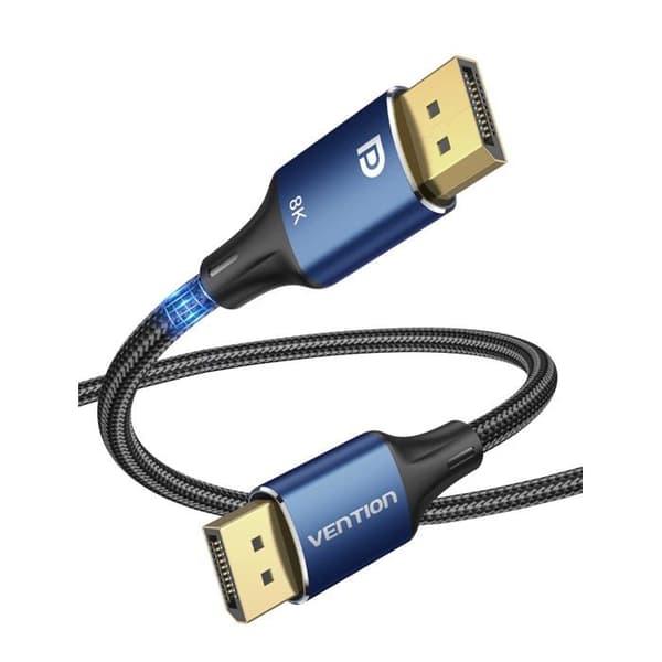 DisplayPort-kabel 4K - Vention - HACBH - 2m - 60Hz - G-Sync/FreeSync