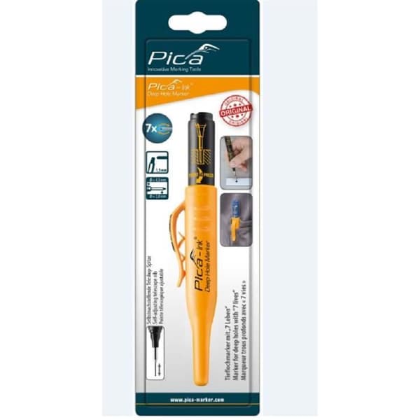 Marker INK med spetsprofil blå - LYRA - L4480051
