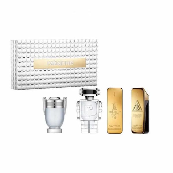 Paco Rabanne Herr Mini Set 4 Delar