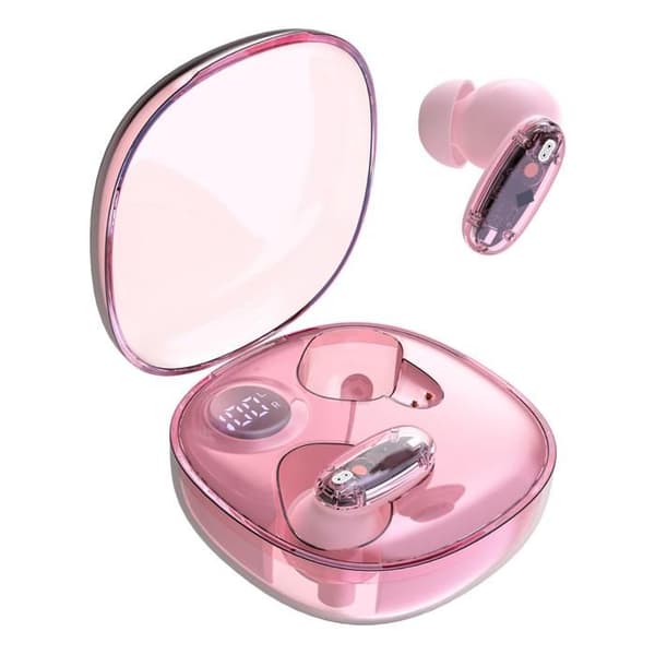 Casque Bluetooth Mars Gaming MHIB2 Rosa (Rosa)