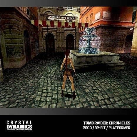 Tomb Raider Collection 2 - Spel Evercade