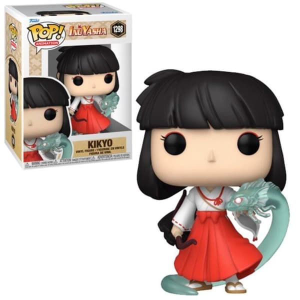 Figur - Funko - Kikyo - 10cm - Inuyasha - Samling Pop !