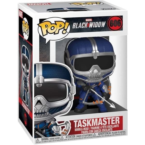 Figuriner Funko Pop! Marvel: Black Widow – Taskmaster med båge
