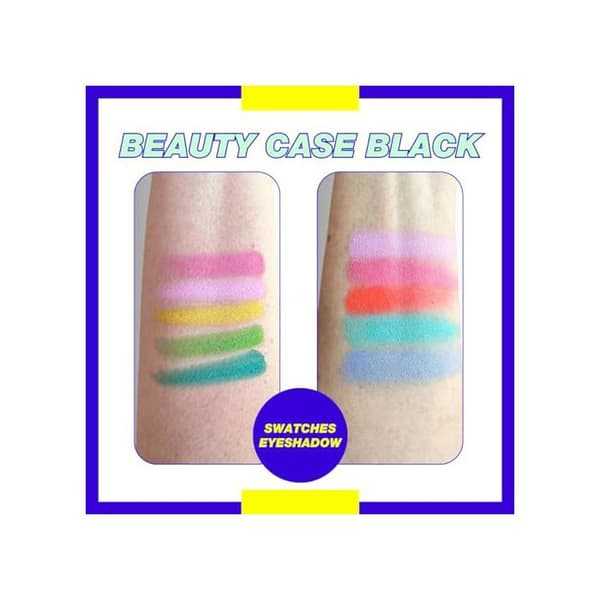 Makeupset 'Beauty Case Black' Veganska kosmetika