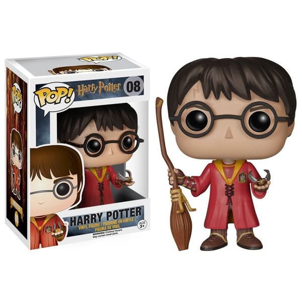Funko Pop! Filmer: Harry Potter - Quidditch Harry