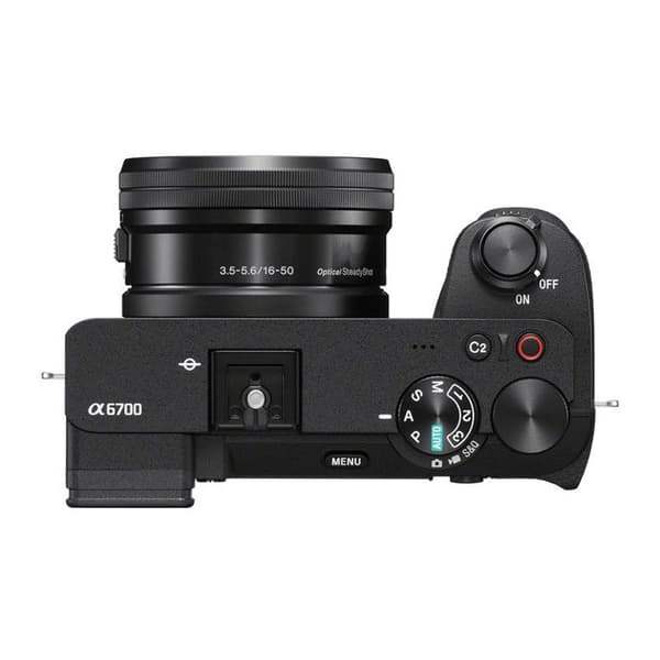 SONY ALPHA 6700 SVART + 16-50