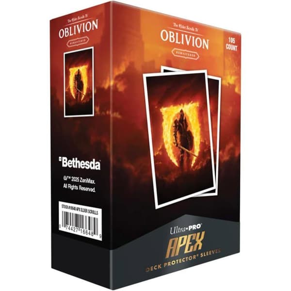kortskydd The Elder Scrolls IV: Oblivion APEX 105 stycken