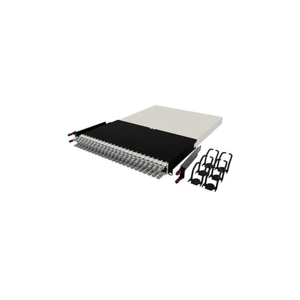 Retraktabel patchpanel Cat.6a - PATCHBOX - Patchbox ONE 30 RU - 24 portar