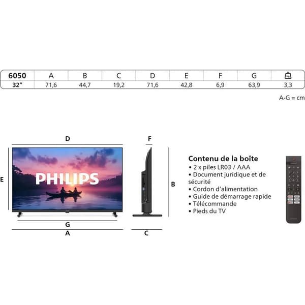 Philips 24PHS6050 - TV