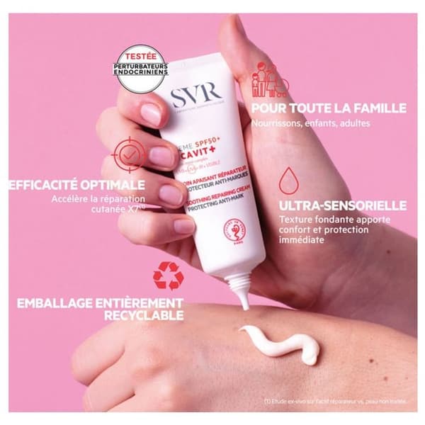 SVR Cicavit+ Cream SPF50+ 40ml