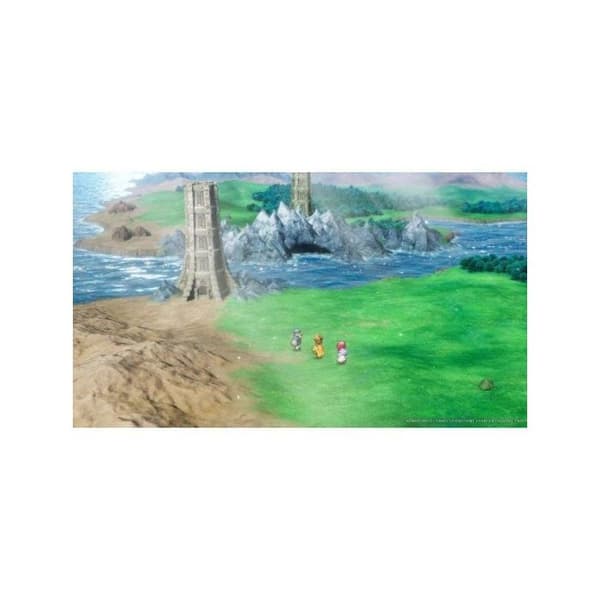 Dragon Quest I & II HD-2D Remake SWITCH 2 Edition (Nyckelkort)