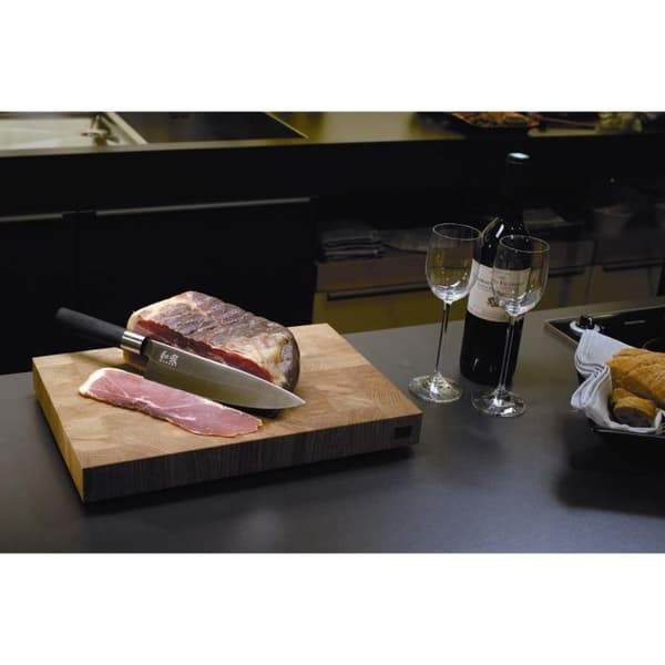 Box med 3 Wasabi Black knivar: Universal 10cm...