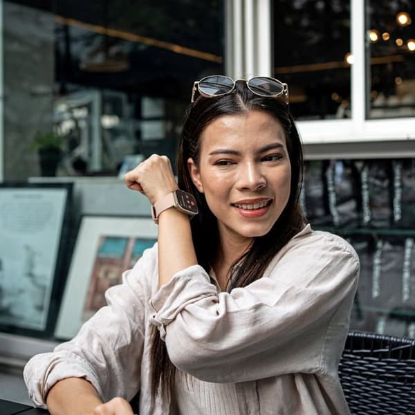 Smartwatch - SPC - Smartee Duo 3 - AMOLED-skärm 1,93” - Bluetooth-samtal - Batteritid 7 dagar