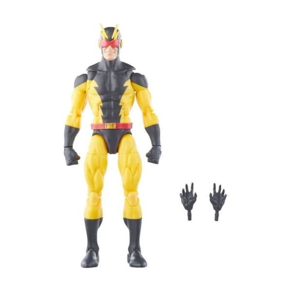 Hasbro Marvel Legends Pack 2 figurer Squadron Supreme: Nighthawk & Blur 15 cm