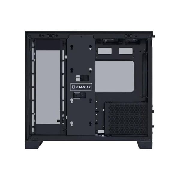 mini-turné Lian Li O11 Dynamic Mini V2 PC-chassi, chassi, svart gamingchassi