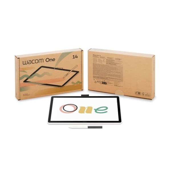 Wacom DTC141W0 Svart, Vit