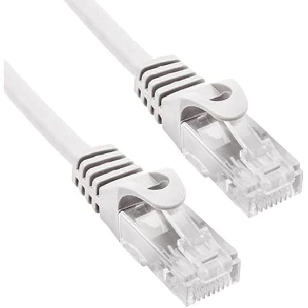 Nätverkskabel - PHASAK - PHK 1552 - CAT.6 - UTP - 25 cm - Grå