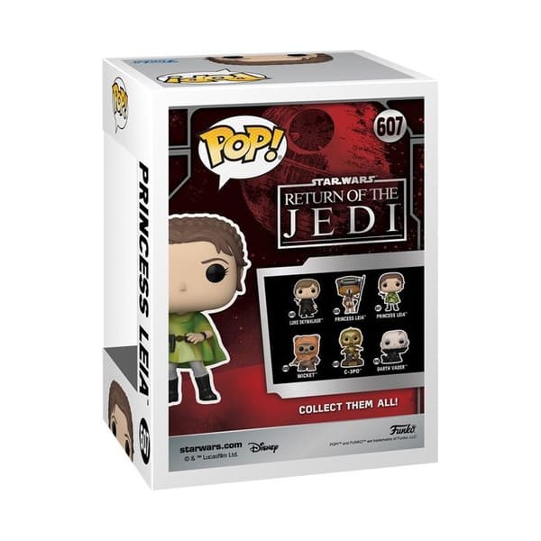 Funko Pop! Star Wars: Återkomst