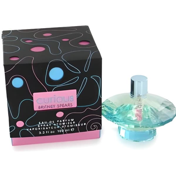 Parfym - Curious av Britney Spears - Eau de parfum - 100 ml - Blommig