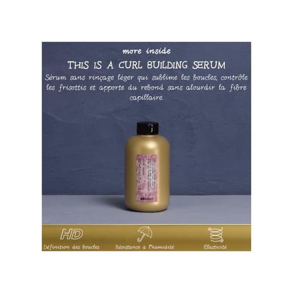 Sérum Curl Building Davines.