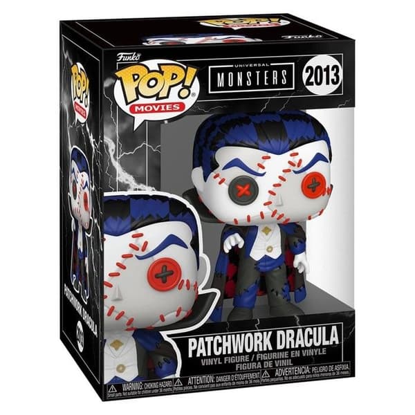 Figurine Funko Pop! N°2013 | Universal Monsters | Dracula